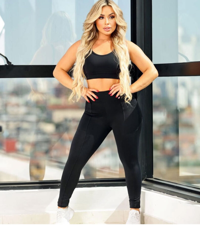 ATHLETIC LEGGINGS - Imagen 3