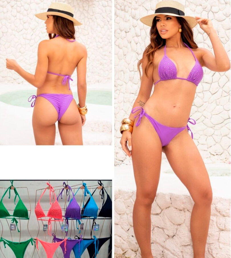 TRIANGLE BIKINI HALTERNECK - Imagen 2