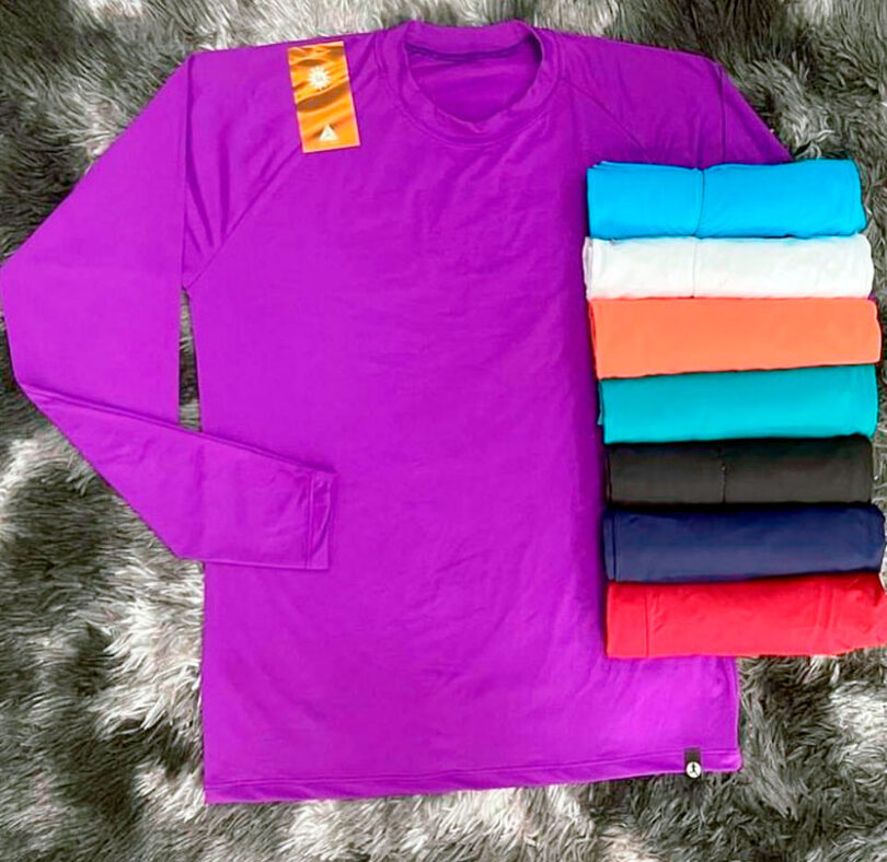 LONG SLEEVE TOP UPF 50, DRY FIT - Imagen 2