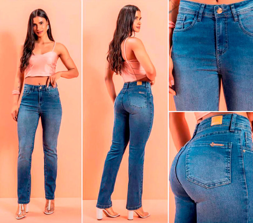 RETRO JEAN REF K-24560