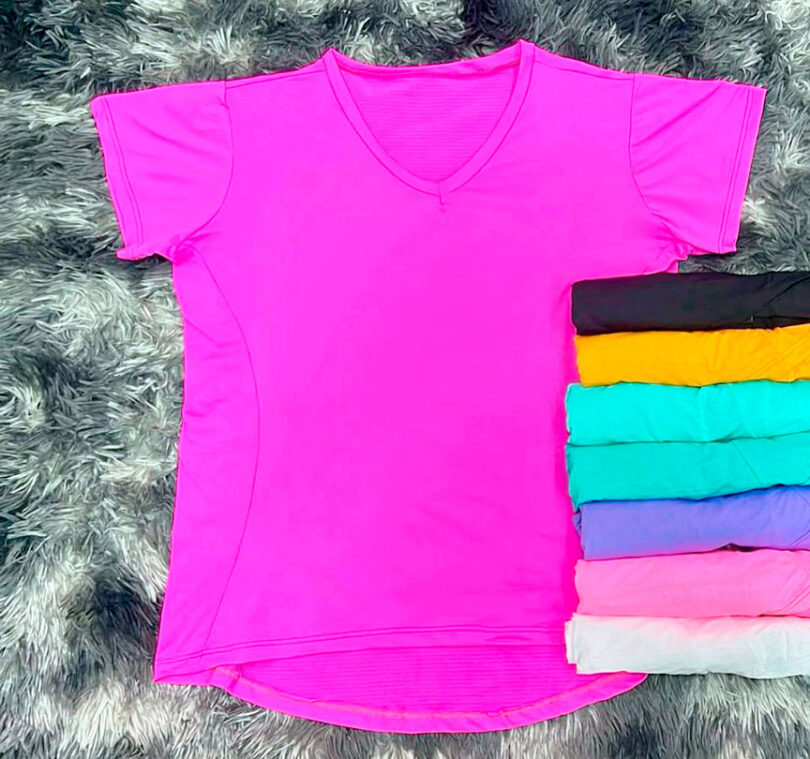 HIGH COLLAR SHIRT UPF 50, DRY FIT - Imagen 2